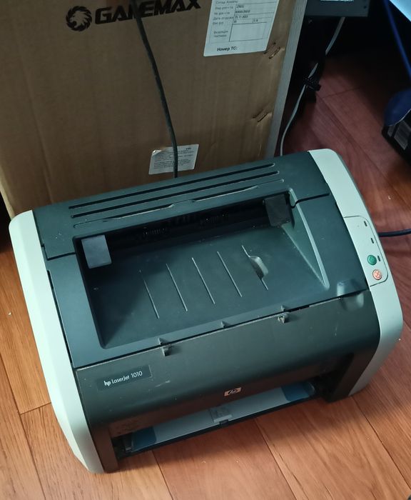 Принтер HP 1010 лазерный чёрно-белый