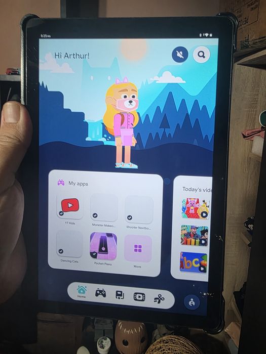 Tableta, Lenovo, Tab M10, 10,1 inchi, 1,8 GHz, 4 GB, 64 GB, Android 11