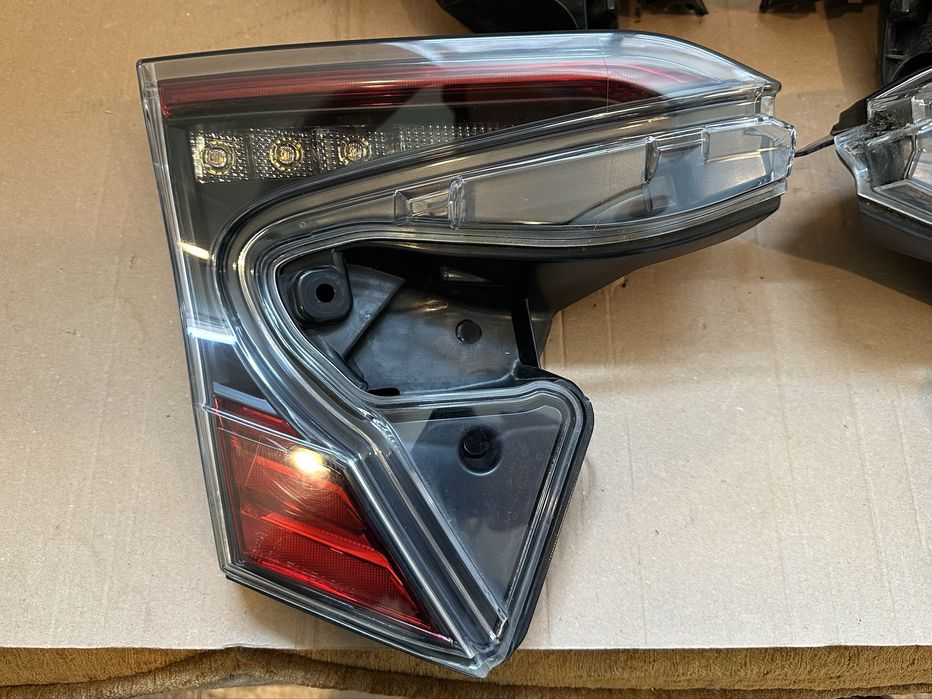 Stopuri / Triple full led Toyota CH-R 2017-