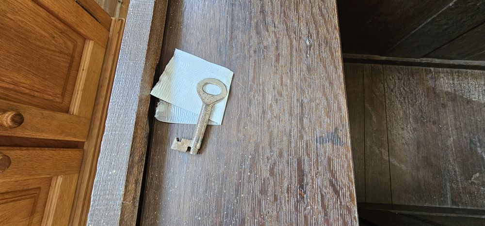 Стара ракла от Нидерландия