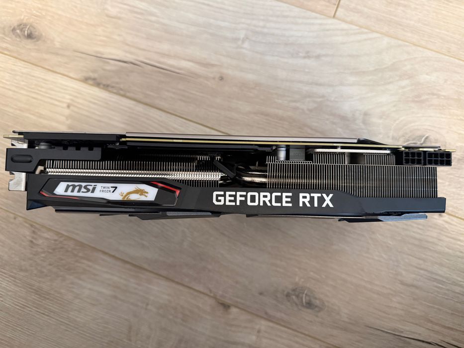 Placa vide MSI RTX 2070 Super