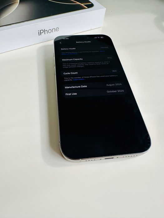 Iphone 16 ProMax 512 Gb