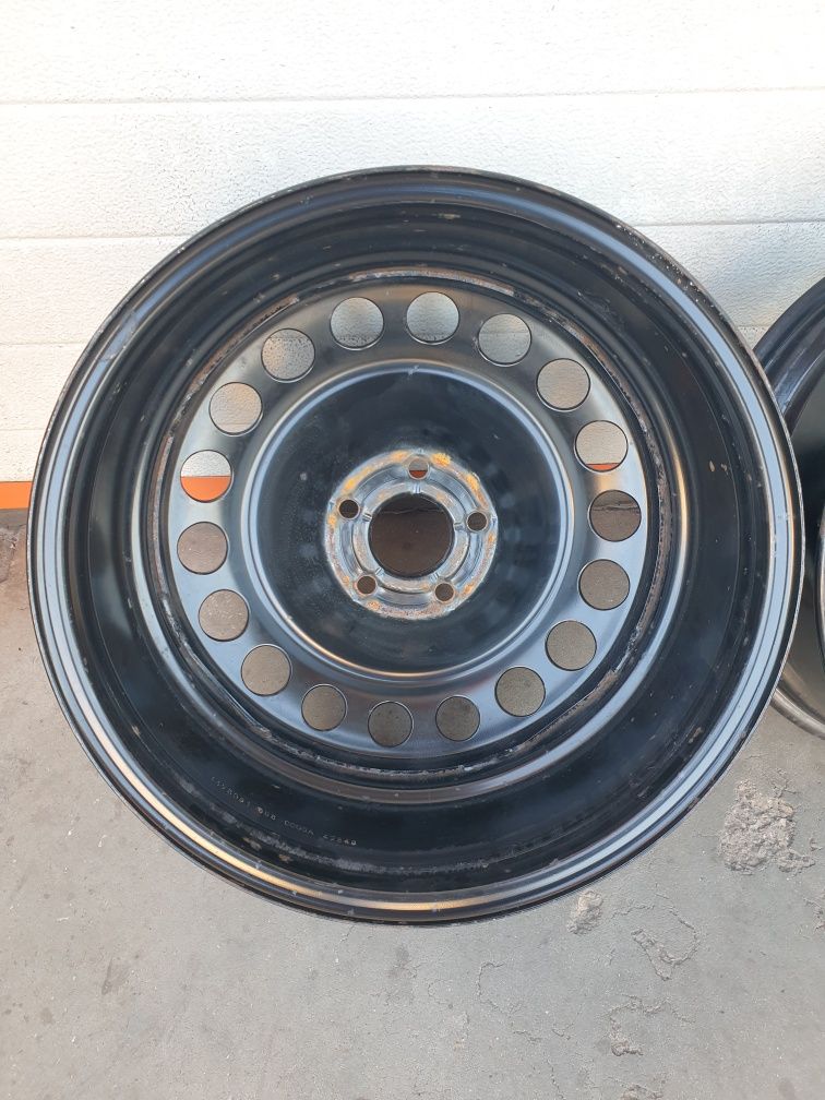 Оригинални железни джанти за ФОРД ВОЛВО FORD R17 5x108 ET52.5 7.5J