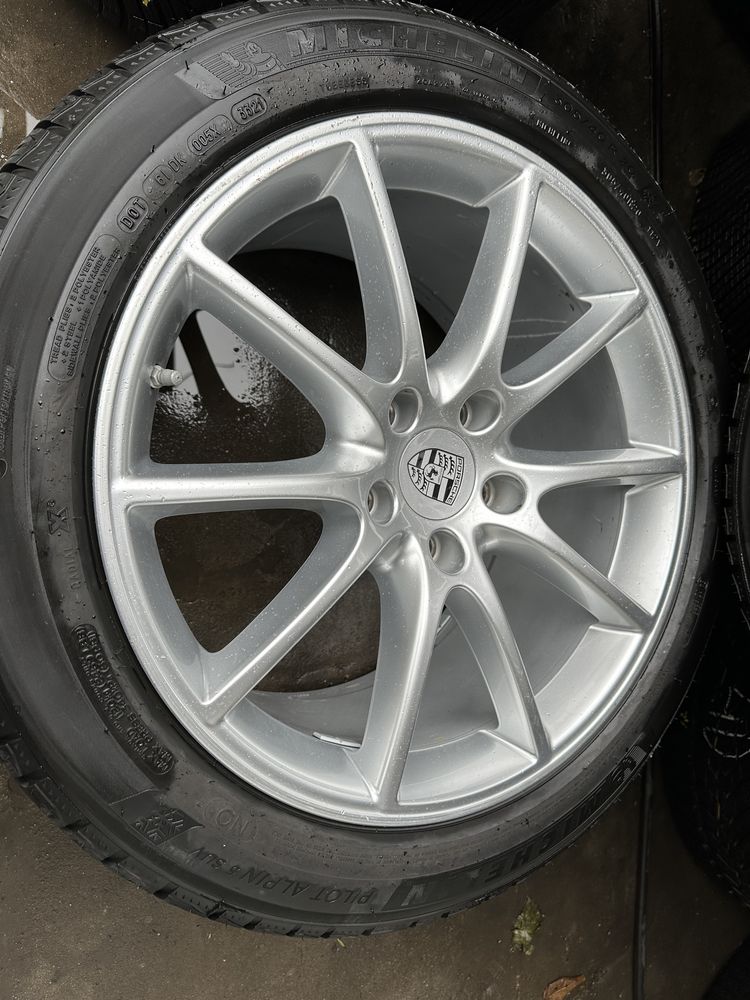 Jante Originale Porsche Cayenne Coupe Suv 9Y3 cu iarna Michelin