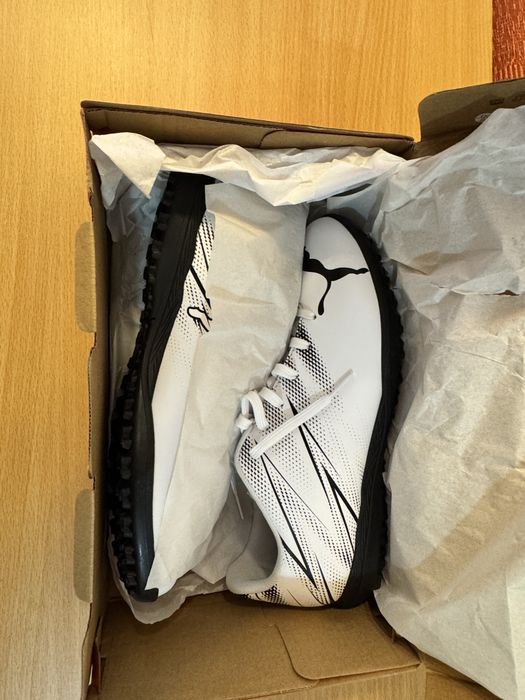 Puma Attacanto TT white-black