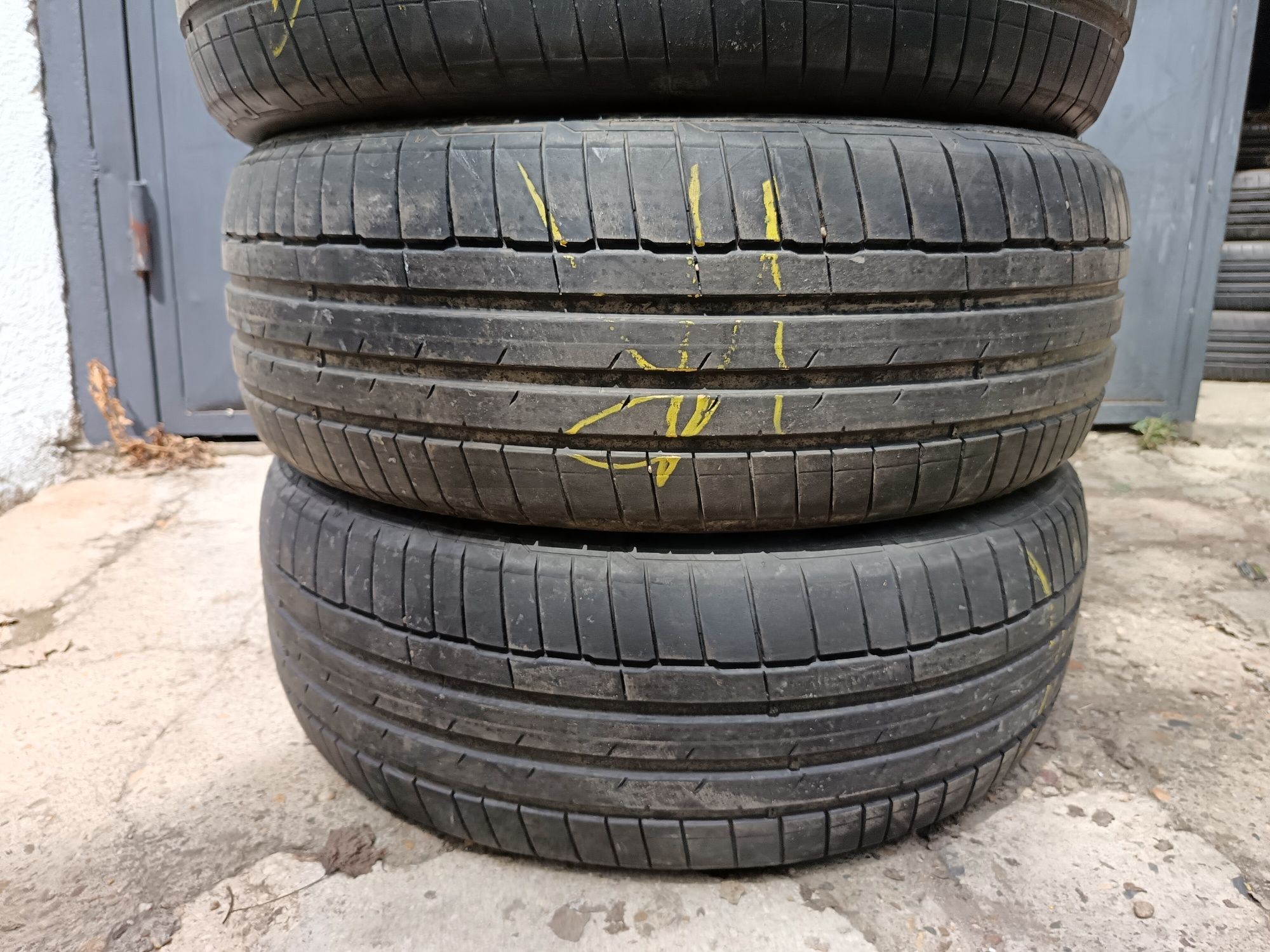 Anvelope vara 235 55 19 hankook 2023 și 2024 6mm