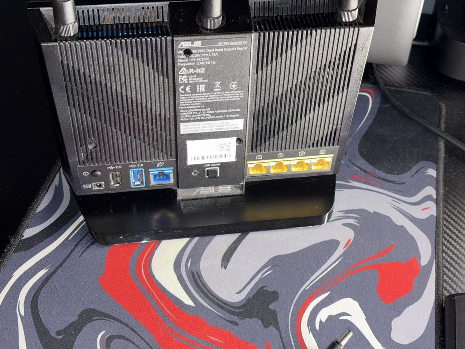 Router Asus Gaming - RT-AC2900 (RT-AC86U)