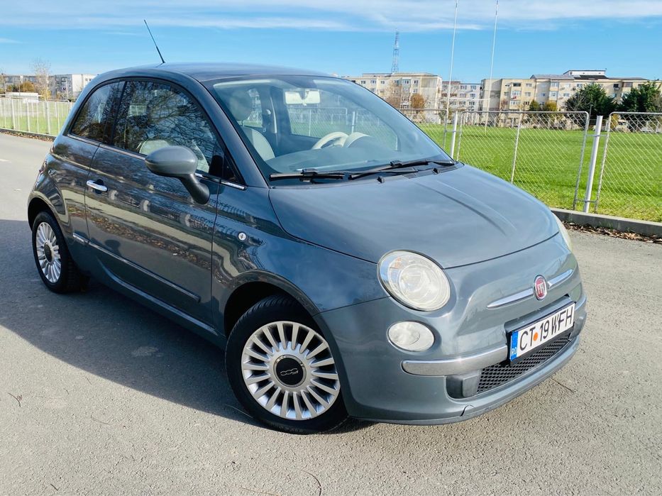 FIAT 500  automat 1,3 Benzina