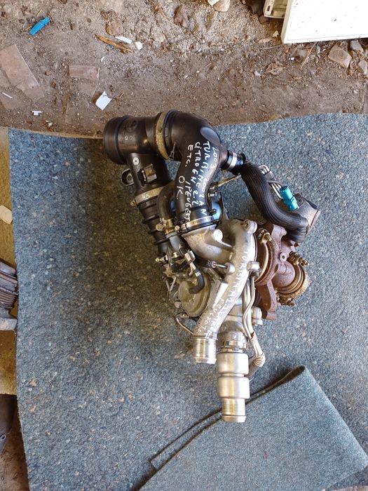 turbo (turbina ) peugeot 2.2 citroen 2.2 citroen jumper