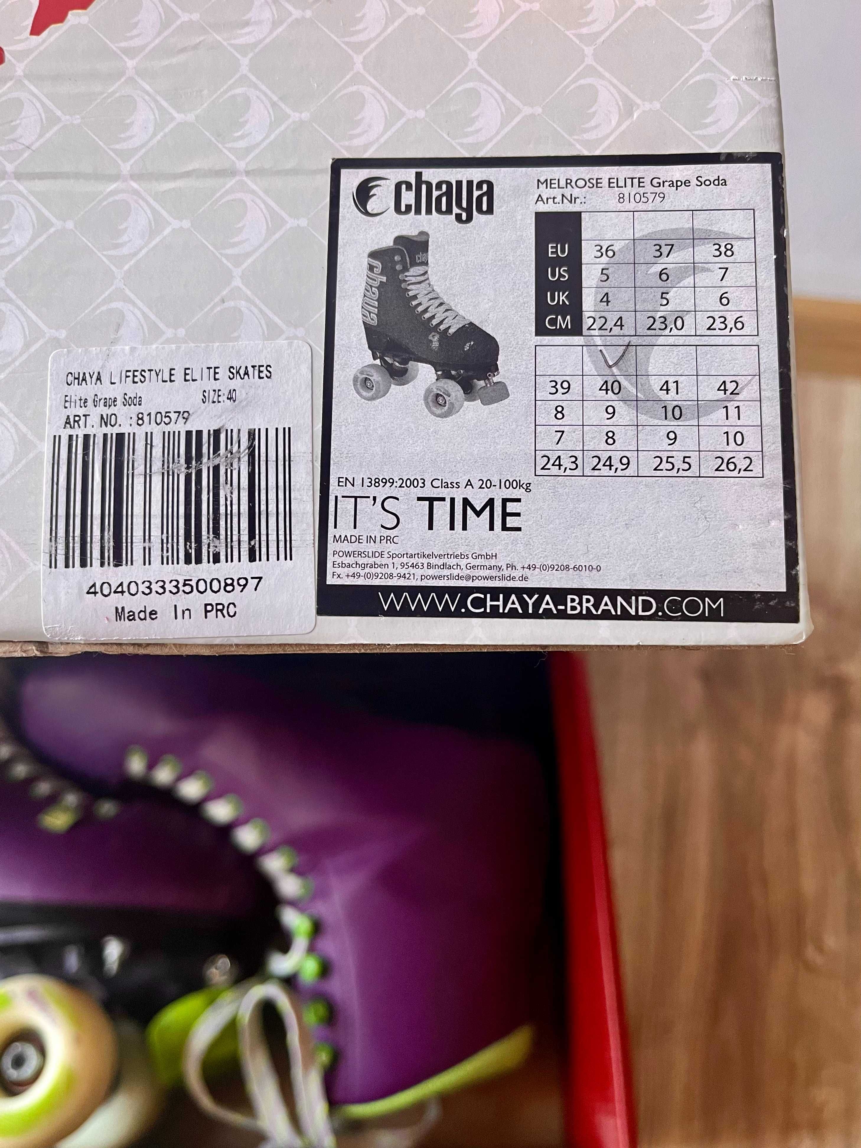 Ролкови кънки Chaya Grape Soda
