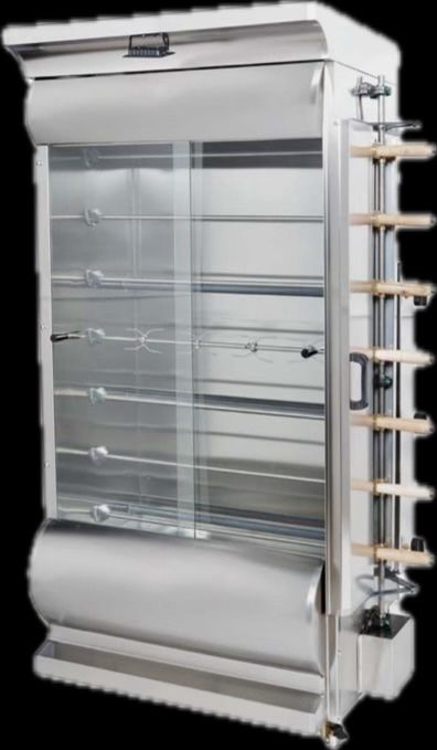 Грил за пиле 7 шиша на газ