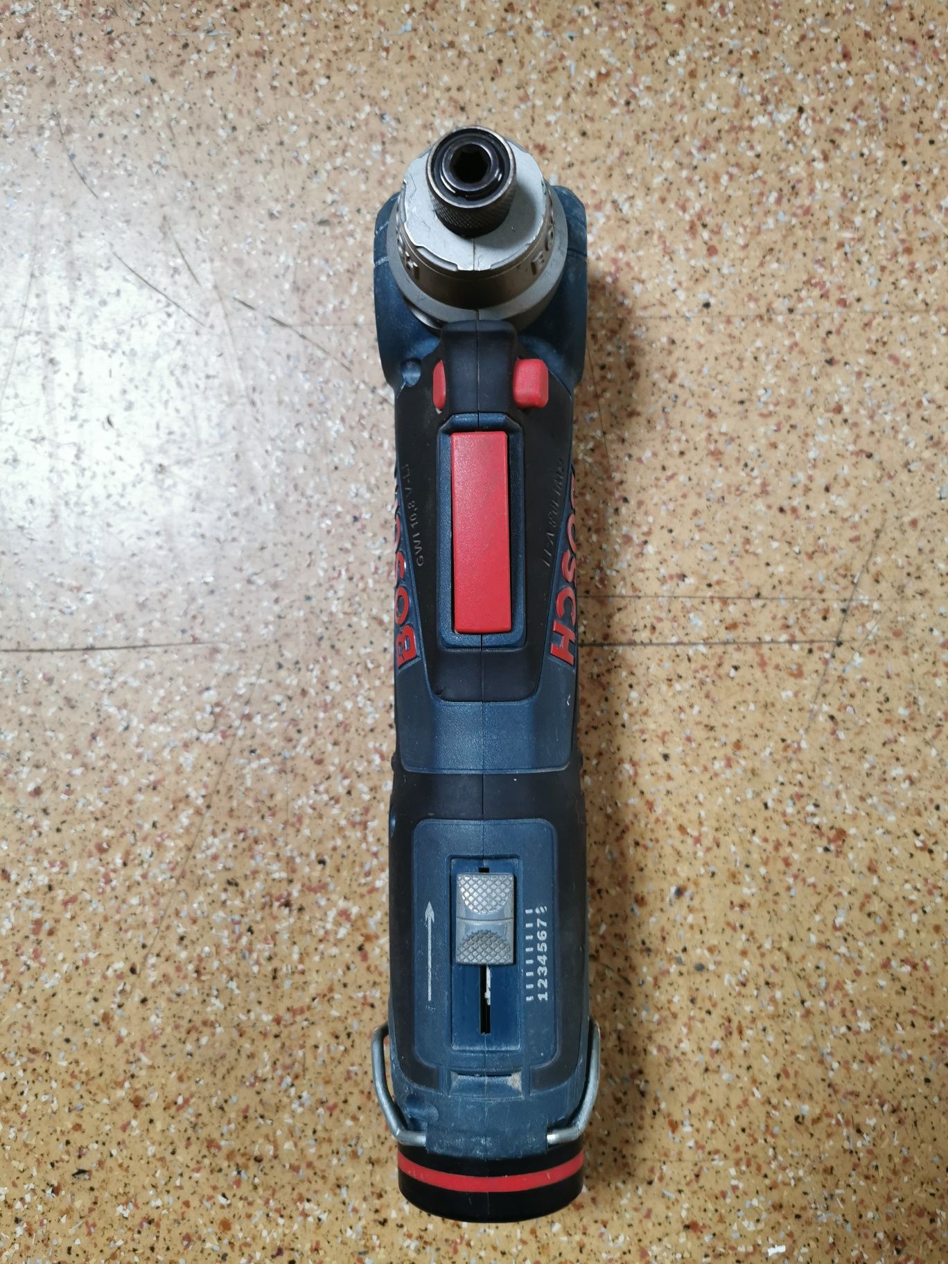 Șurubelnița unghiulara Bosch GWI 10.8 V-LI