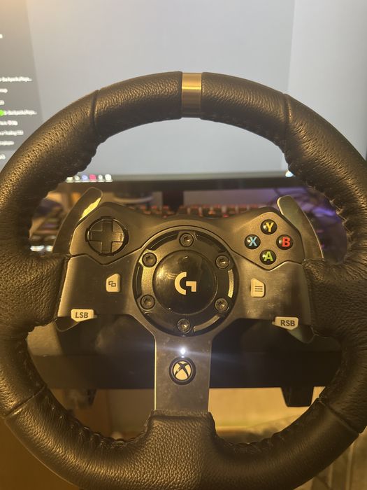 Logitech g920 НОВ!!
