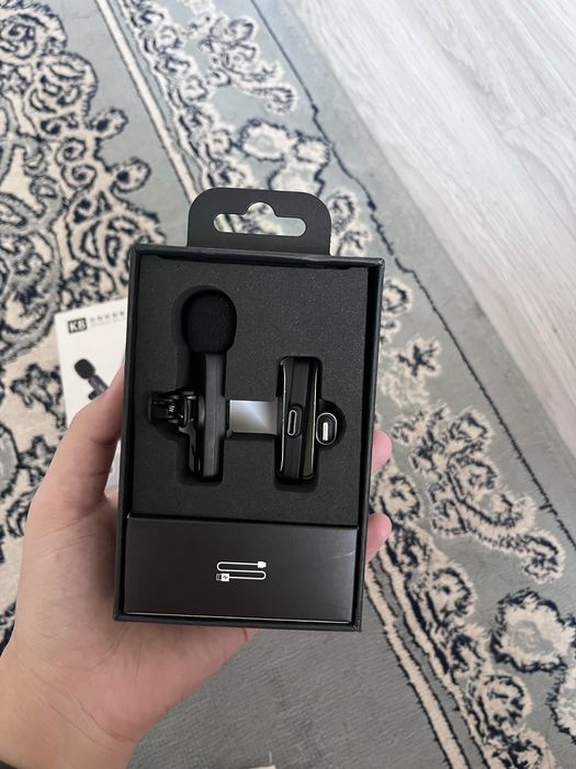 Петличка микрофон к8