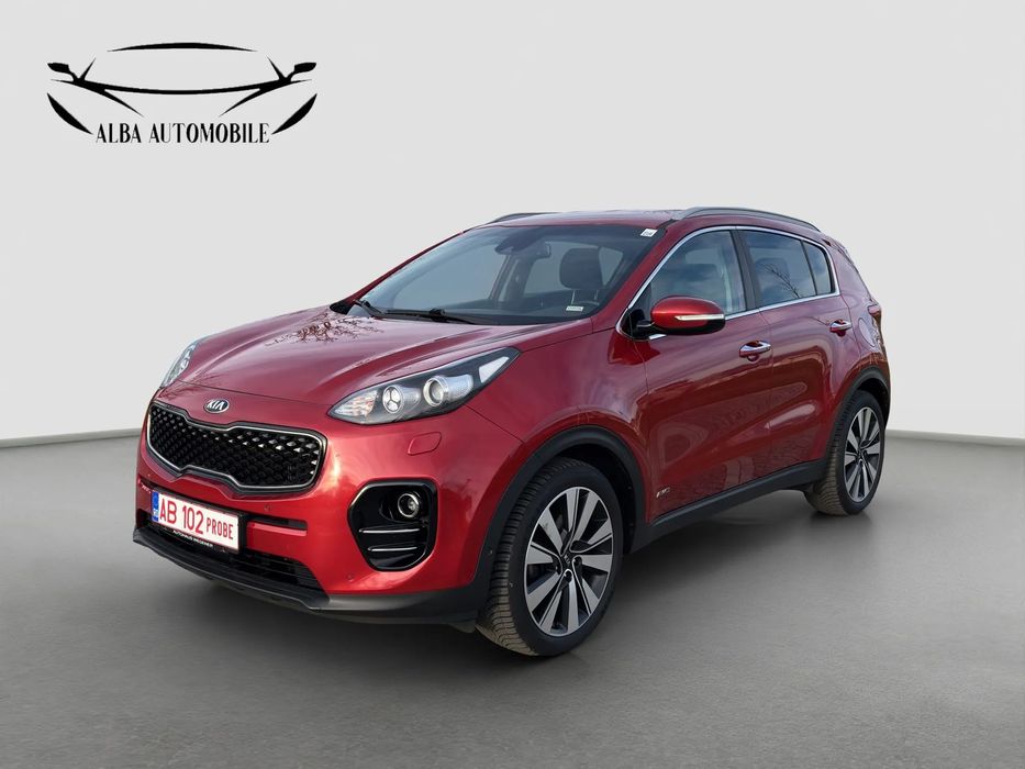 Kia Sportage 2,0 CRDi 4WD Automatik AWD Garantie Germania