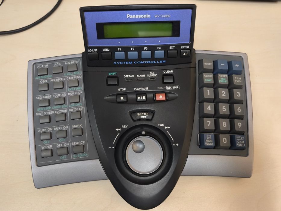 Controler camere video Panasonic WV-CU950/G