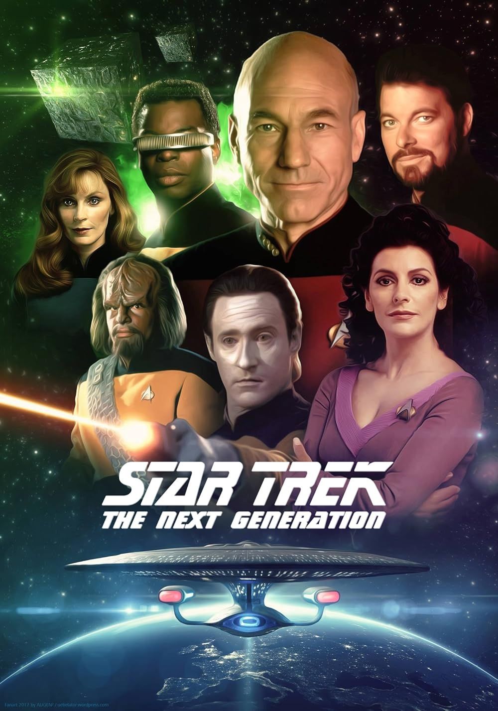 STAR TREK-The Next Generation (serialul complet)