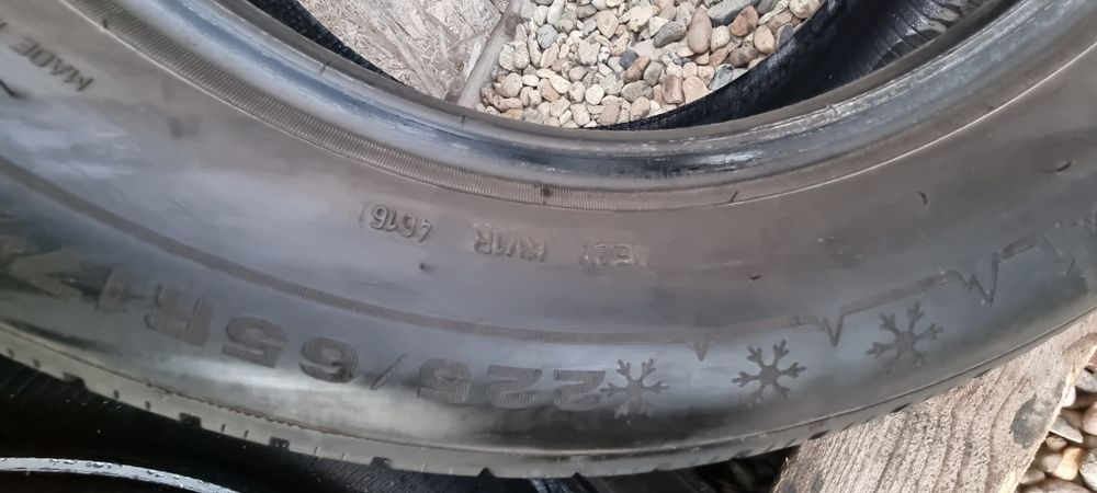 Anvelope Dunlop Winter Sport5 Suv M+S iarnă 225/65 R17 102H