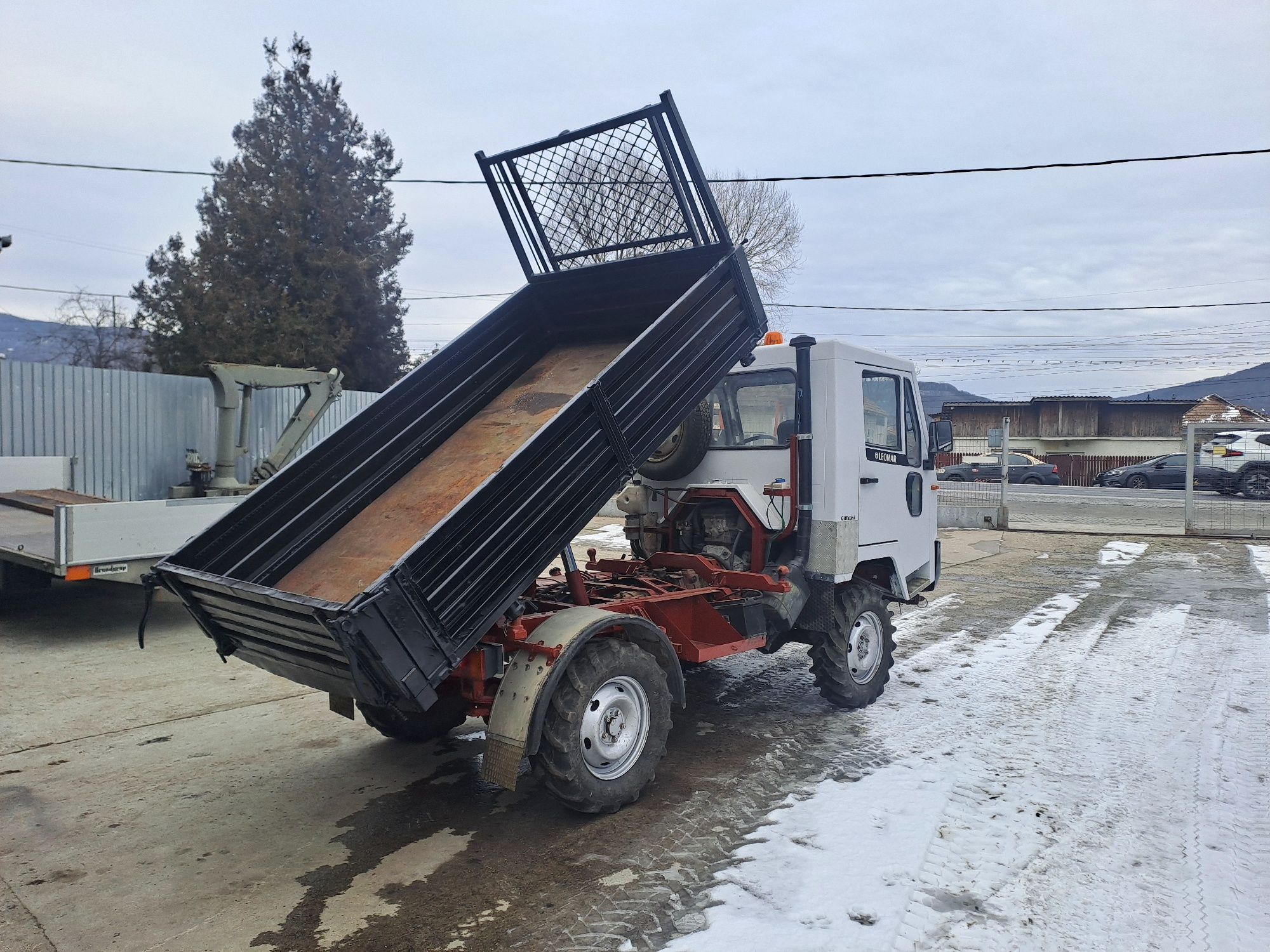 Motoagricola Leomar Tornado 4x4