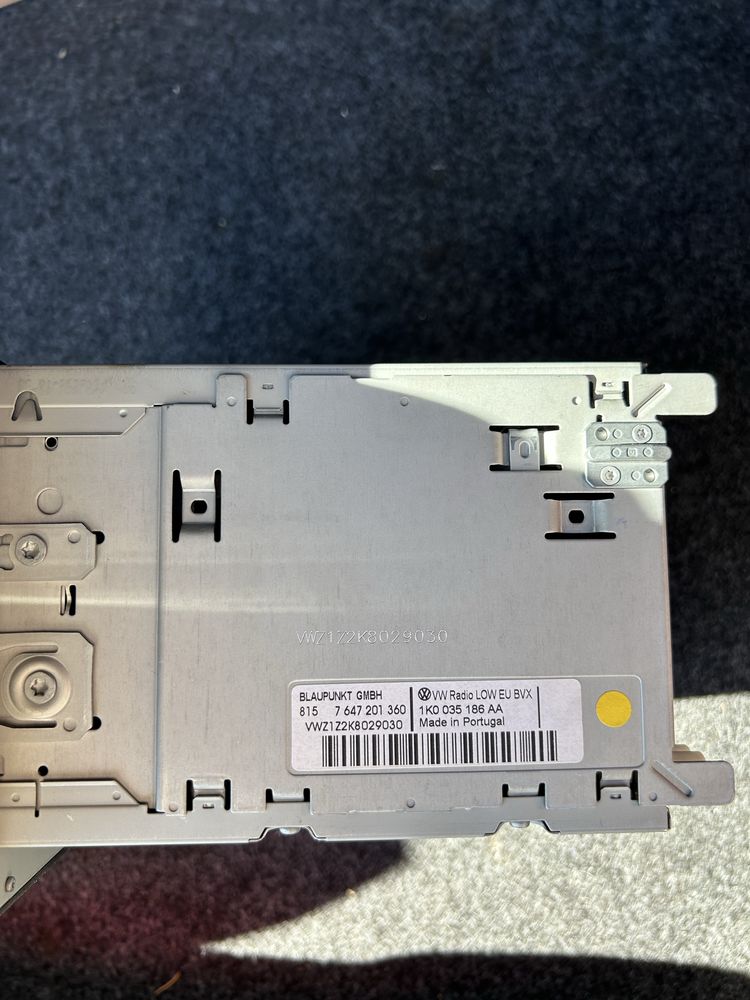 Cd/radio vw golf 6