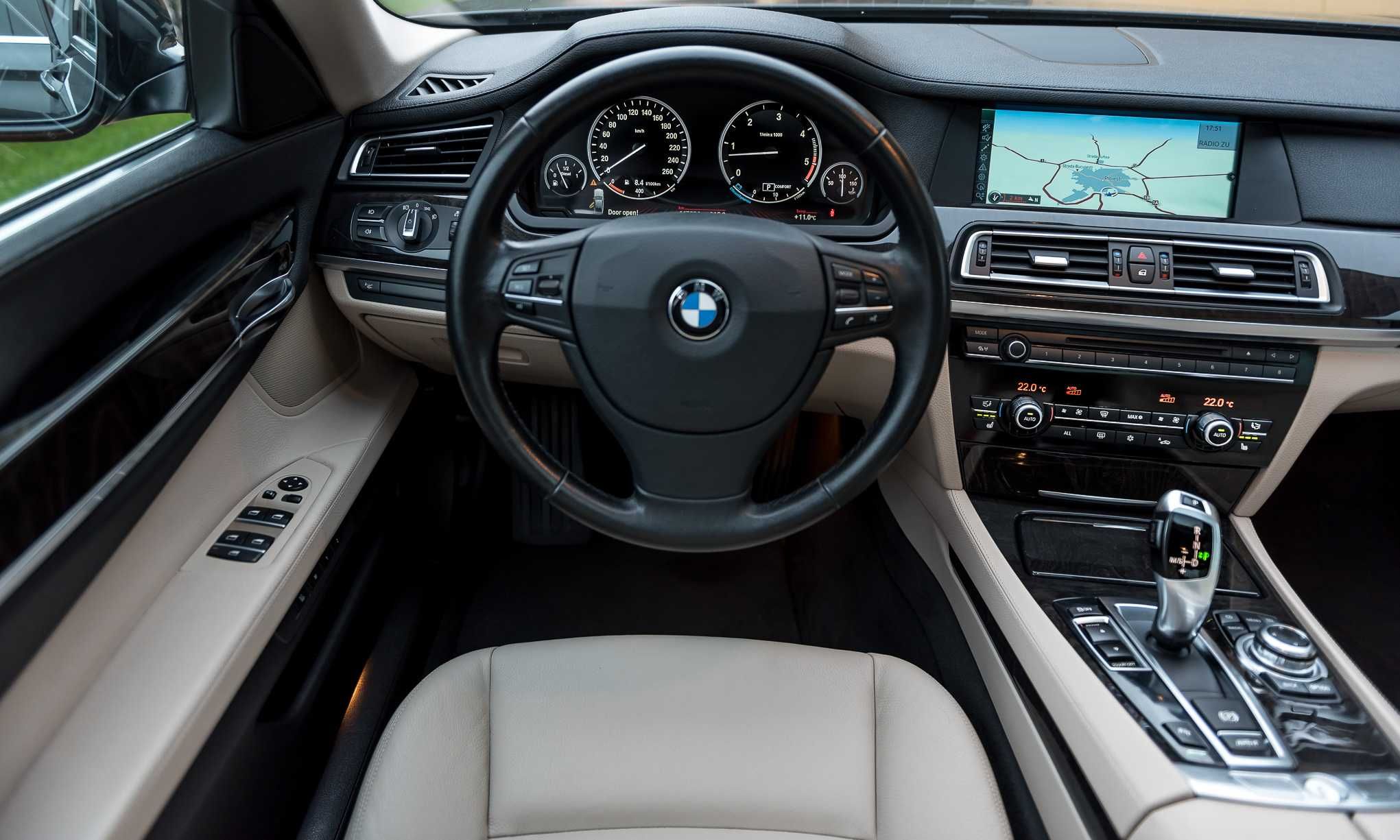 !! RATE CU BULETINUL !! BMW 730 Diesel Model F01 HeadUp / Trapa EURO 5