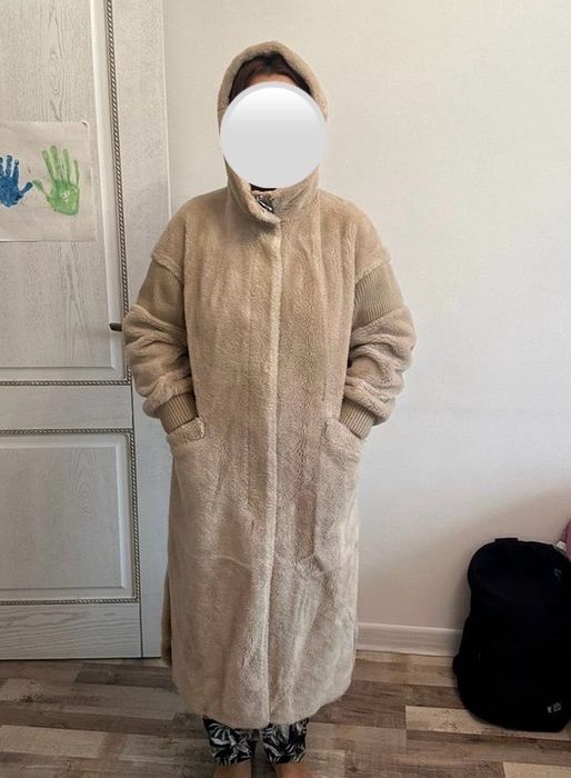 Тедди шуба 46-48р