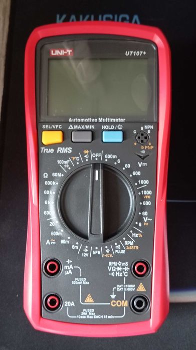 Мультиметр UT 107+ Цэшка