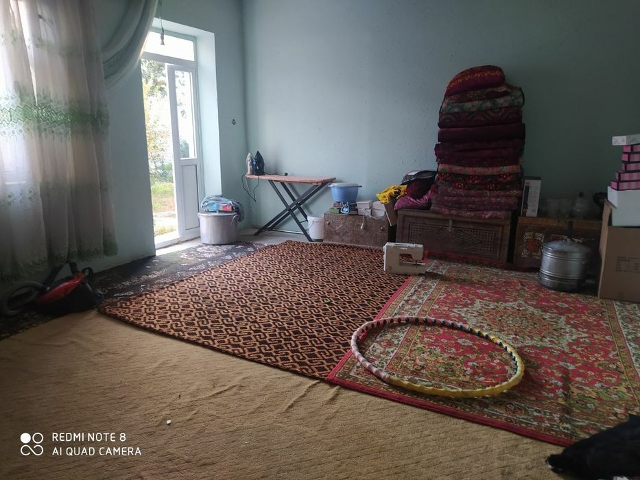 Срочно продается дом участок 6 соток 4 комнаты Яшнабский район 120000