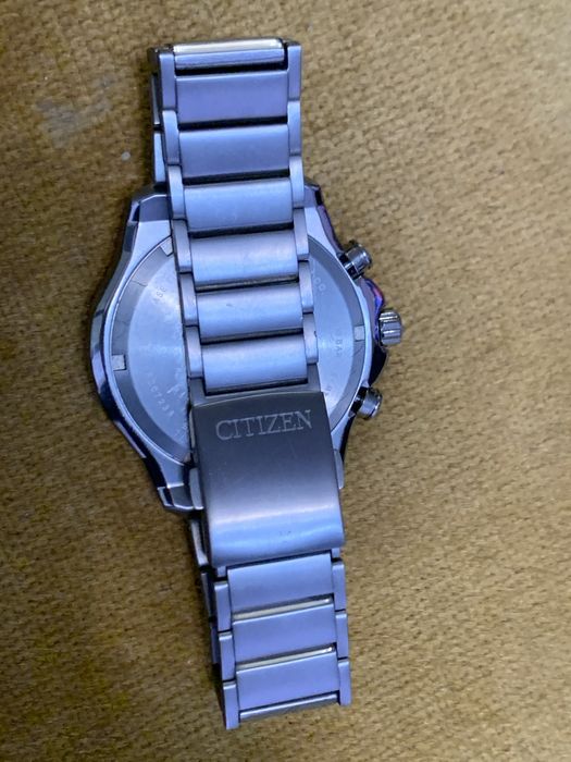 Citizen Chronograph Eco-Drive CA4320-51L Super Titanium  Сапфир