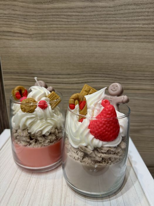 Ръчно изработени соеви свещички