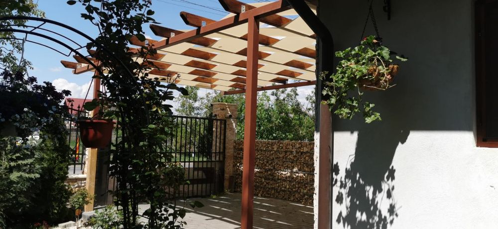 Panza Pergola Copetina Umbrela Huse Pavilion Balansoar Sezlong Cort