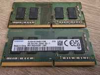 Оперативная память DDR4 2*4gb 3200Mhz SODIMM для ноутбуков