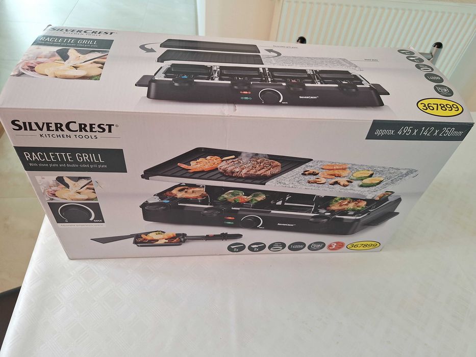 Raclette Grill Silver Crest