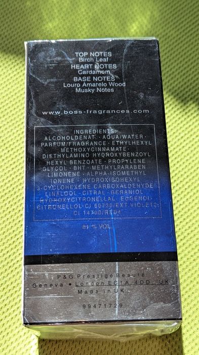 Parfum Hugo Boss - Bottled Night