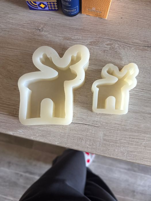 Силиконовая форма Олень (новогодняя)