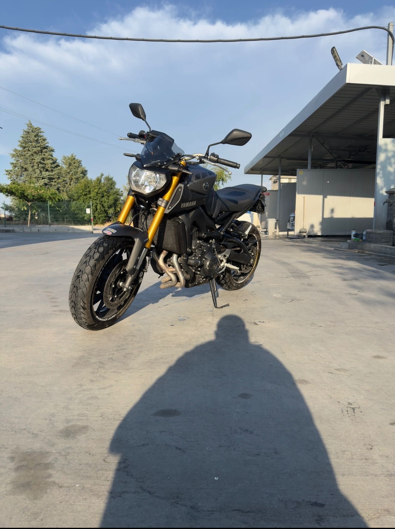 Yamaha mt-09 2016