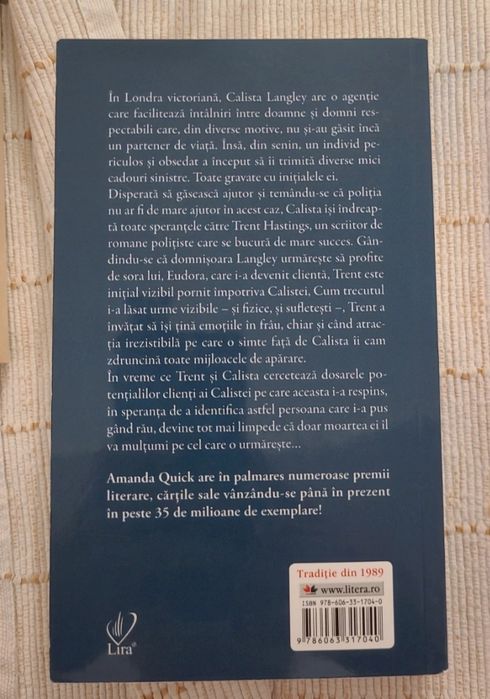 Set 3 cărți romantice