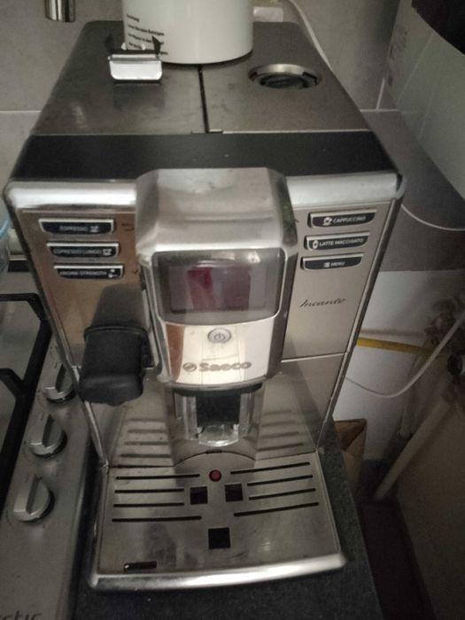 Expresor cafea cafea macinata