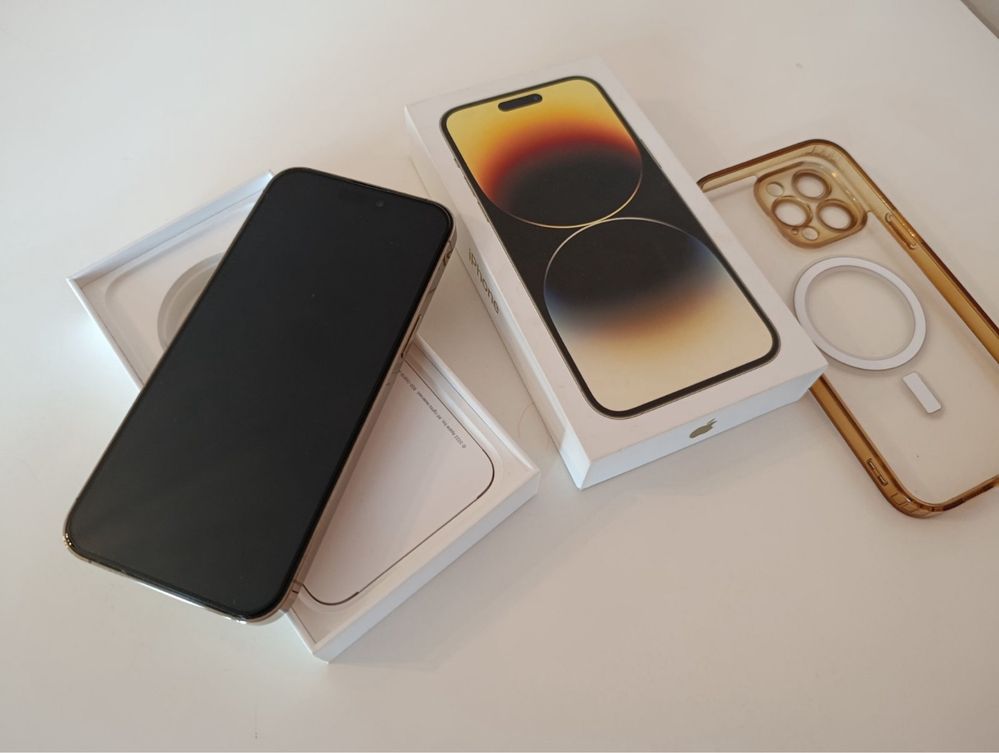 iPhone 14 pro max 258 gb