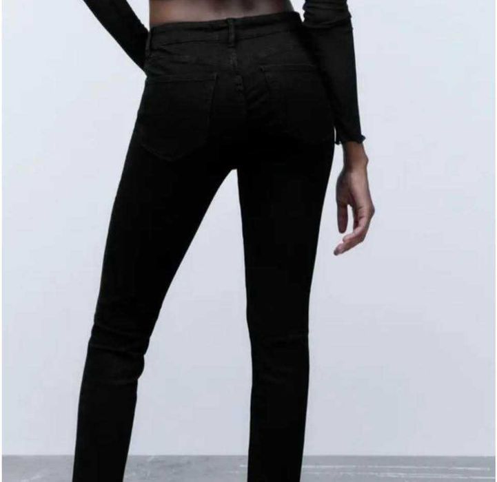 Красиви дънки с камъни р-р ХЛ