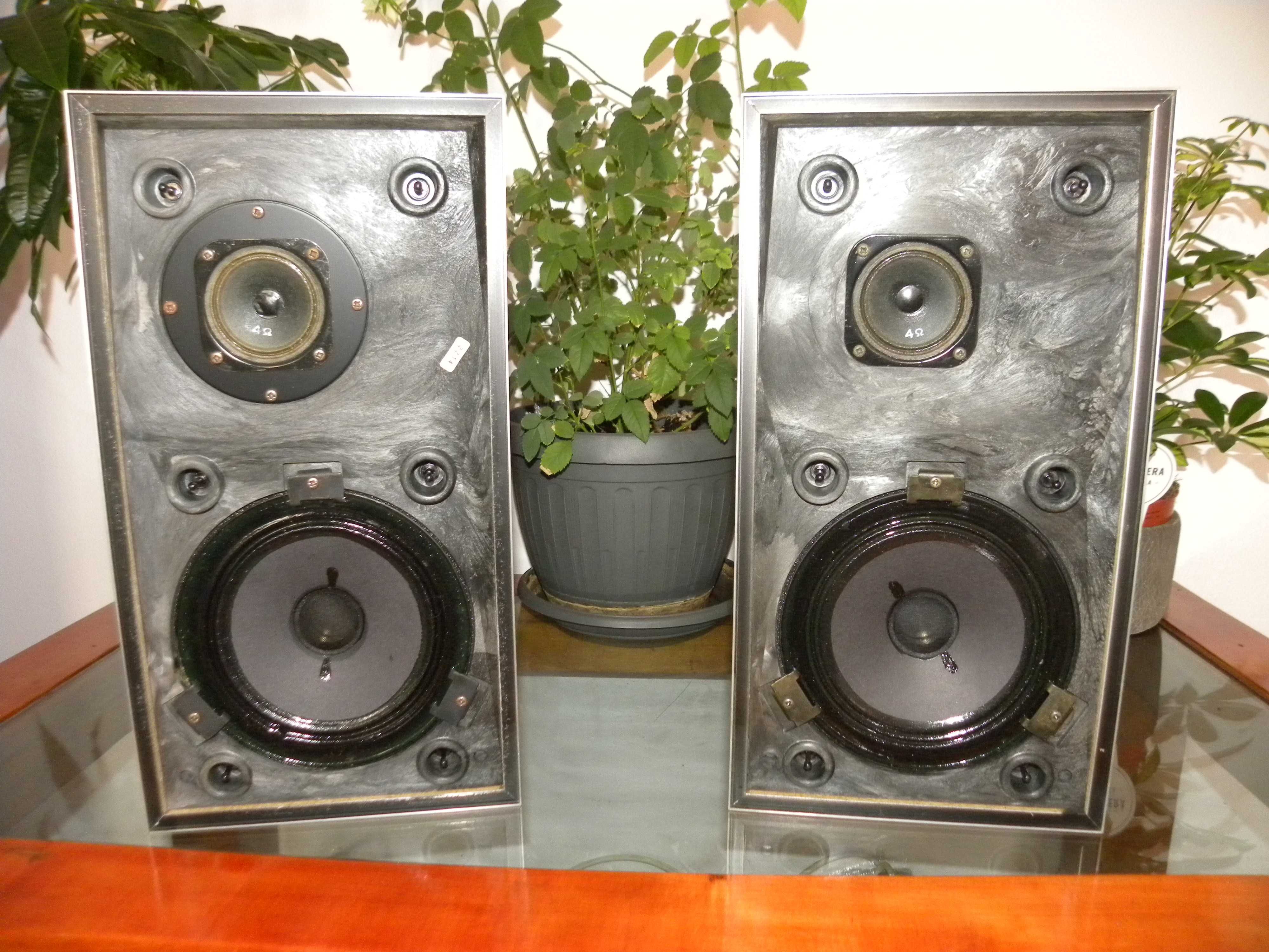 Vintage B&O Beovox S25 Passive Loudspeakers (1977 - 1983)