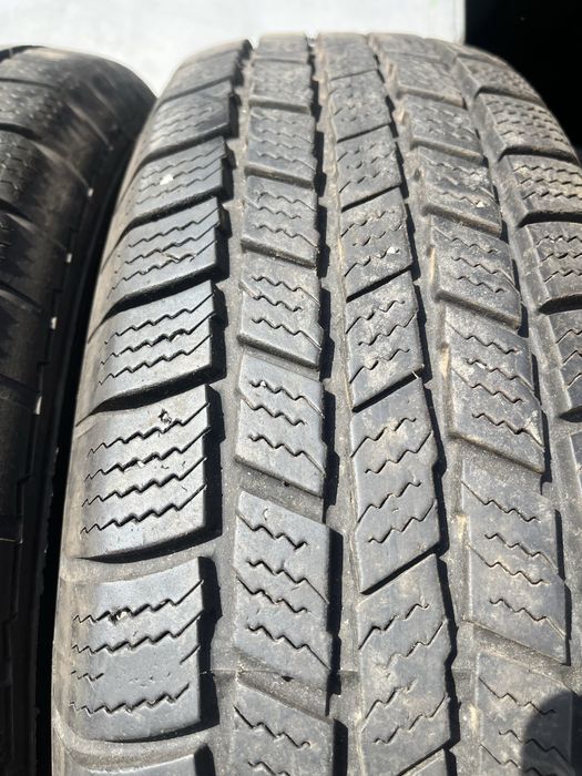 4 бр. зимни гуми 195/80/15 General 5,5-6 mm DOT 3520/3619
