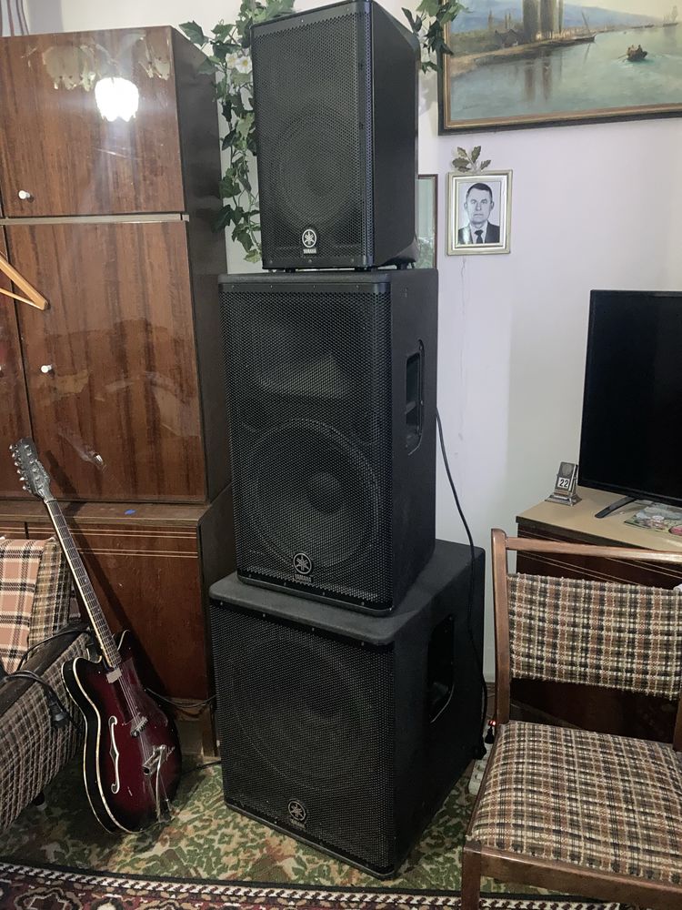 Продам акустическую систему
