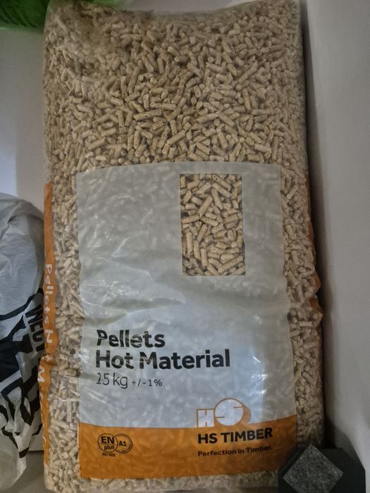 Peleti HS Timber 4 saci