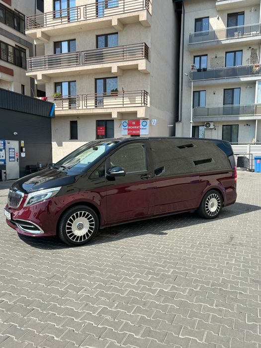 Mercedes V klasse Maybach dric funerar