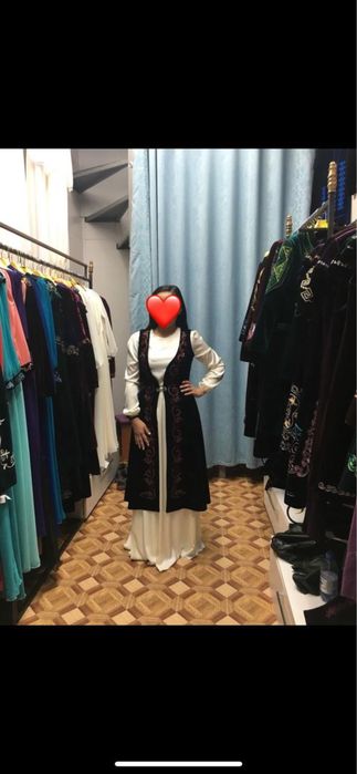 Платье шелковое Айвори (ближе к белому)