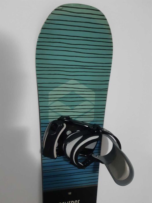 Placa snowboard 152 cm FTWO Reverse cu legaturi