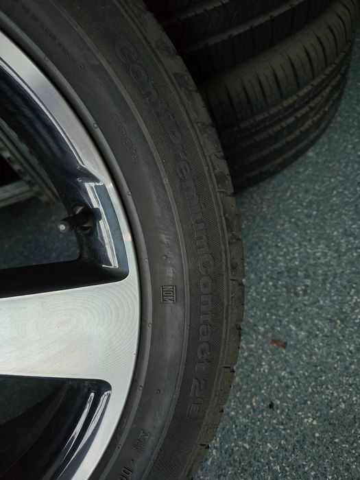 Jante Nisan Qasqai anvelope Continental ContiPremiumContact 215 55 R18