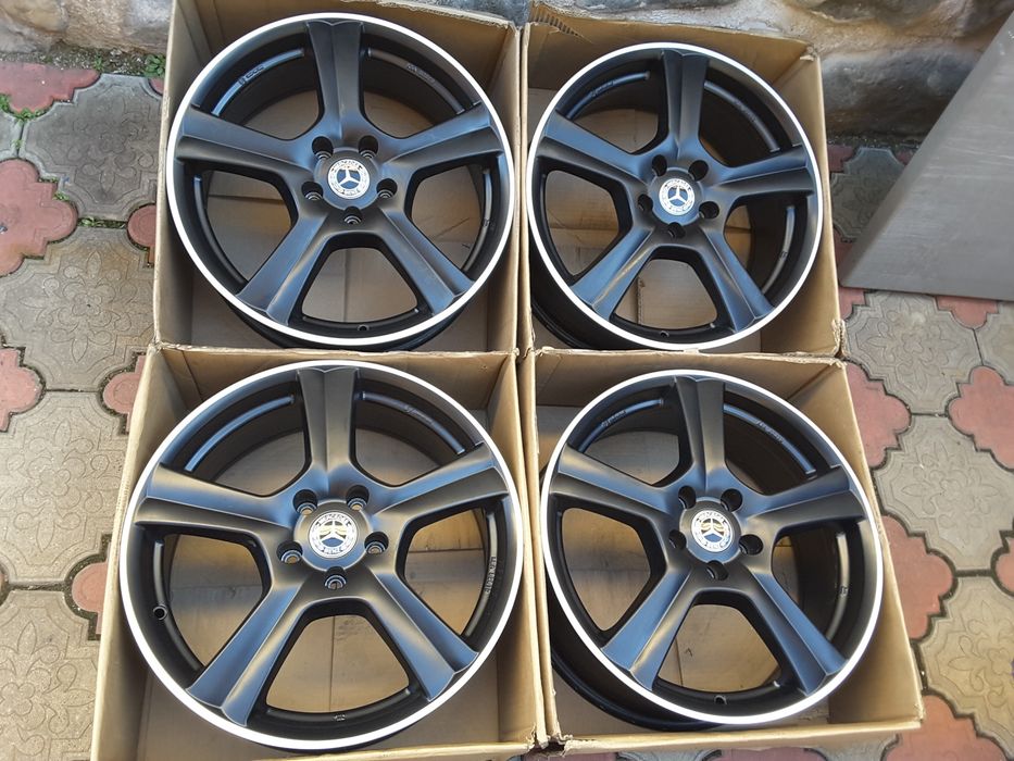 jante aliaj 18; 5x112; Mercedes C, V class w205, GLA, GLB, Vito w447