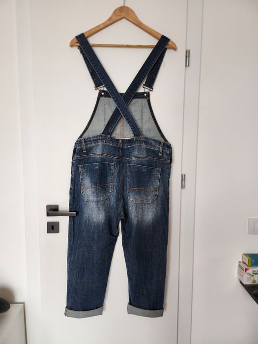 Salopeta din denim  3/4,mărime M